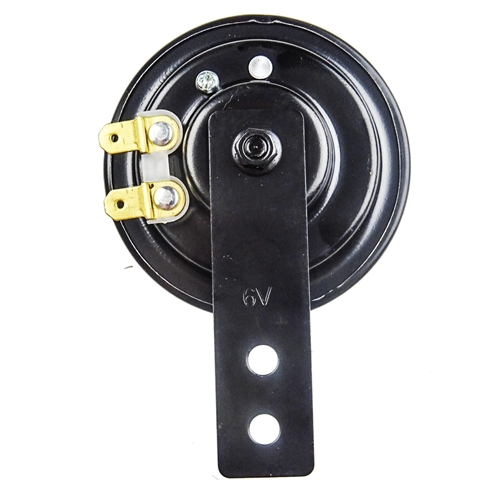 Signalhorn 6V 9W svart AC, Reservdelar till moped, RINAB, moped, 