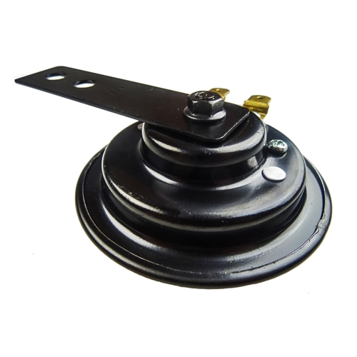 Signalhorn 6V 9W svart AC, Reservdelar till moped, RINAB, moped, 