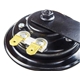 Signalhorn 6V 9W svart AC