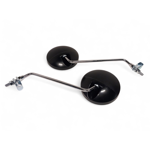 Backspegel m. klämfäste (Universal), reservdelar och tillbehör till moped, RINAB