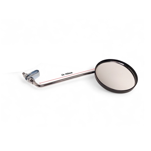 Backspegel m. klämfäste (Universal), reservdelar och tillbehör till moped, RINAB