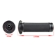 Gummihandtag Svart Ø22/22mm
