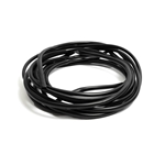 Kabelhölje svart för 2-4 kablar 5m