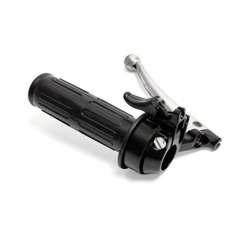 Gashandtag NTS-270.2 Svart/KSZ3, Reservdelar till moped, RINAB, moped, 