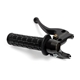 Kopplingshandtag kompl. NTS-103.5 Svart/KSZ2