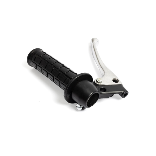 Kopplingshandtag kompl. NTS-101B.4 Svart/KSZ2, Reservdelar till moped, RINAB, moped, 