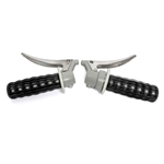 Reglagesats, Gas NTS-243 & Koppling NTS-213 Krom/KS (MCB)