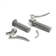 Reglagesats, Gas NTS-243 & Koppling NTS-213 Krom/KS (MCB)