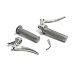 Reglagesats, Gas NTS-243 & Koppling NTS-213 Krom/KS (MCB)