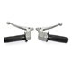 Reglagesats, Gas NTS-243 & Koppling NTS-213 Krom/KS (MCB)