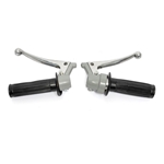 Reglagesats, Gas NTS-243 & Koppling NTS-213 Krom/KS (MCB)