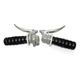 Reglagesats, Gas NTS-243 & Koppling NTS-213 Krom/KS (MCB)