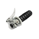 Reglagesats, Gas NTS-243 & Koppling NTS-213 Krom/KS (MCB)