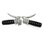 Reglagesats, Gas NTS-243 & Koppling NTS-213 Krom/KS (MCB)