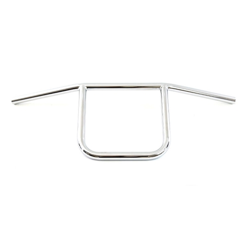 Styre, Buffalo, krom (Höjd: 25cm) Universal, tillbehör, reservdelar, moped, rinab