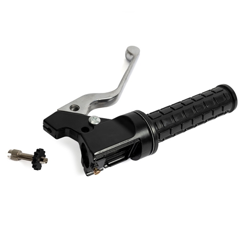  Gashandtag Kompl. NTS-268A.10 Svart, tillbehör, reservdelar, moped, rinab