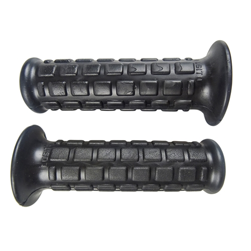Gummihandtagsats typ Magura svart 100 mm 22/24mm (Lusito), Reservdelar till moped, RINAB, moped, 