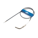 Gaswire för NTS-243, grå