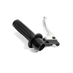 Kopplingshandtag kompl. NTS-101B.4 Svart/KSZ