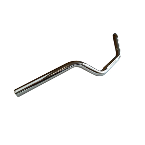 Styre 12cm höjd/Krom (Zündapp 448), tillbehör, reservdelar, moped, rinab