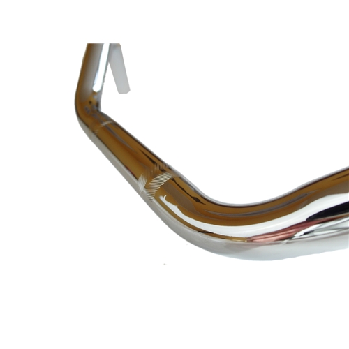 Styre 12cm höjd/Krom (Zündapp 448), tillbehör, reservdelar, moped, rinab