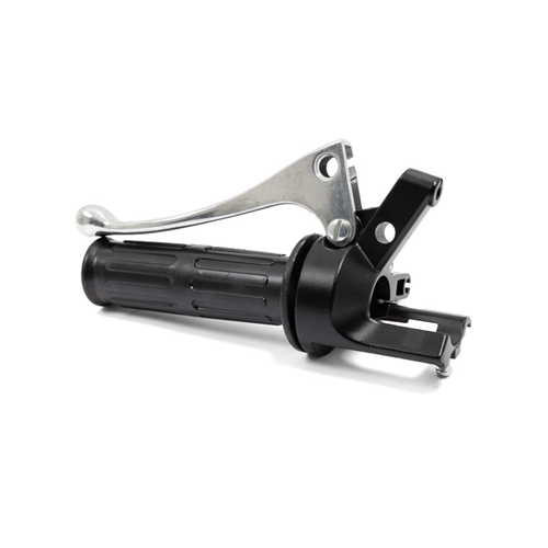 Kopplingshandtag kompl. NTS-214B.4 Svart (Puch Maxi)/Monza, tillbehör, reservdelar, moped, rinab