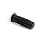 Plasthandtag 23mm/115mm, Svart/Vit "Majskolv"