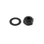 Toppmutter, framgaffel (Honda MT50)
