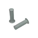 Gummihandtag 22/24mm Grå, kort- Fyrkant