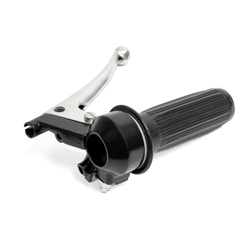Gashandtag Kompl. NTS-250.2, Svart/KSZ, Reservdelar till moped, RINAB, moped, 