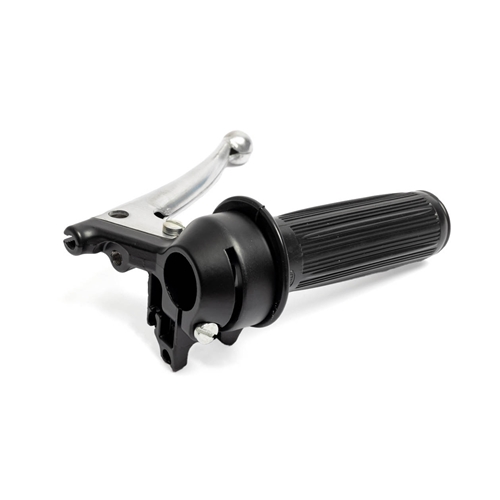 Gashandtag Kompl. NTS-270.2 Svart/KSZ, Reservdelar till moped, RINAB, moped, 