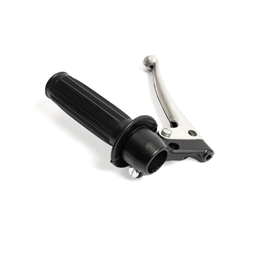 Kopplingshandtag kompl. NTS-101B.2 Svart/KSZ, Reservdelar till moped, RINAB, moped, 