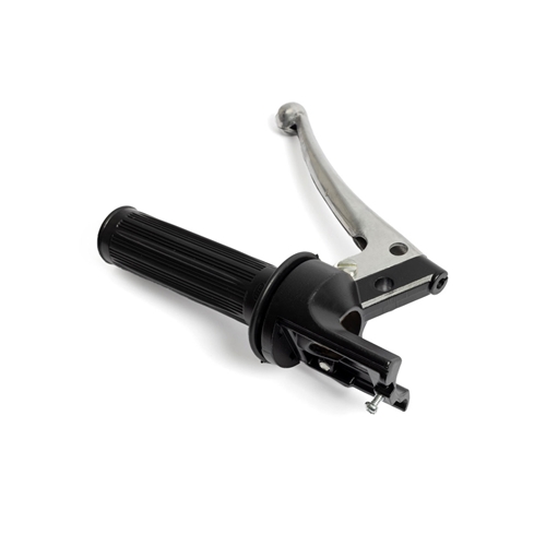 Kopplingshandtag kompl. NTS-214B.2 Svart/KSZ, Reservdelar till moped, RINAB, moped, 