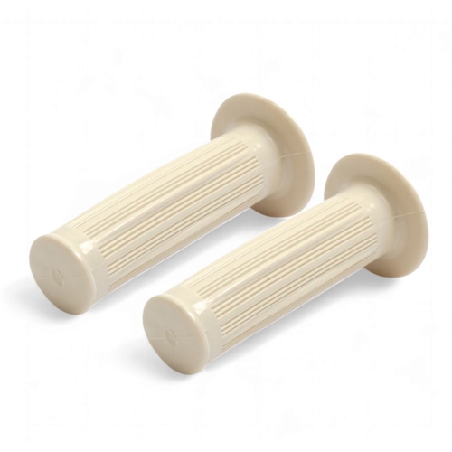Plasthandtag NTS-240/KE Elfenben 22/24mm, Reservdelar till moped, RINAB, moped, 