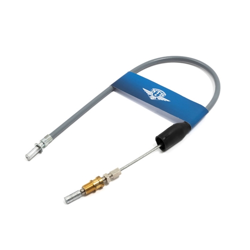 Bakbromswire, Grå (Puch VS50 - Pedalstart), RINAb