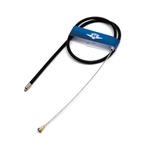 Gaswire, Svart (Puch DS50 Alabama 1966-)