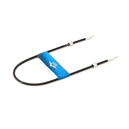 Hastighetsmätarwire 600mm, Svart VDO/VDO & VDO/Huret, Reservdelar till moped, RINAB, moped, 