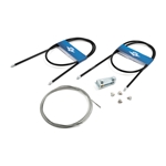 Frambromswire, Svart (Norsjö Puch Packy)