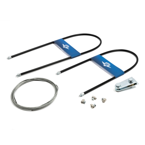 Frambromswire, Svart (Norsjö Puch Packy II), RINAB