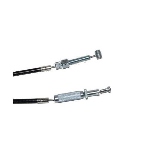 Bakbromswire, Svart (Puch Maxi K3) ELVEDES, reservdelar och tillbehör till moped, RINAB