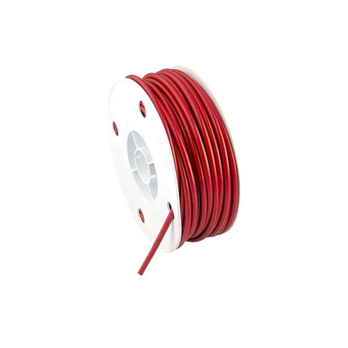 Ytterhölje, Röd/1,5mm wire/5mm hölje (4,9 m), tillbehör, reservdelar, snöskoter, moped, cross, rinab