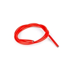 Ytterhölje, Röd/2,0mm wire/7mm hölje (4,9 m)