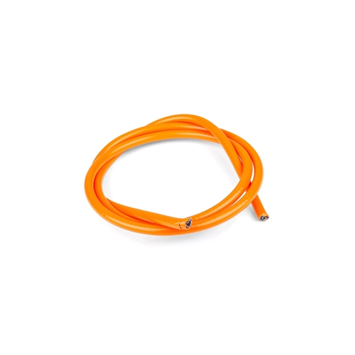 Ytterhölje, Orange/2,0mm wire/7mm hölje (4,9 m), tillbehör, reservdelar, snöskoter, moped, cross, rinab
