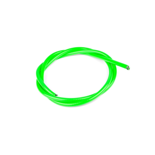 Ytterhölje, Grön/2,0mm wire/7mm hölje (4,9 m), tillbehör, reservdelar, snöskoter, moped, cross, rinab