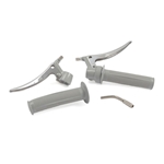 Reglagesats, Gas/Koppling, Grå (MCB/Universal)