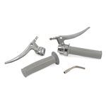 Reglagesats, Gas/Koppling, Krom (MCB/Universal)