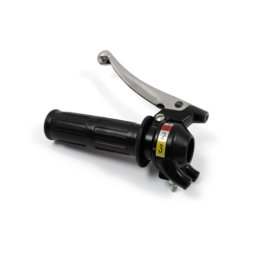 Växelhandtag 3vxl, NTS-683.2, Svart/KSZ3, RINAB