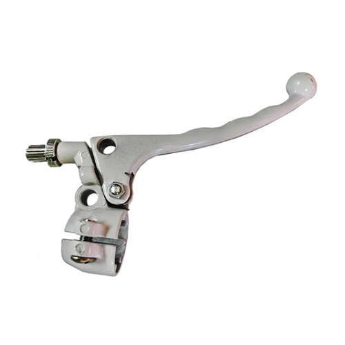 Kopplingshandtag kompl. vit (Tomos A3/A35)