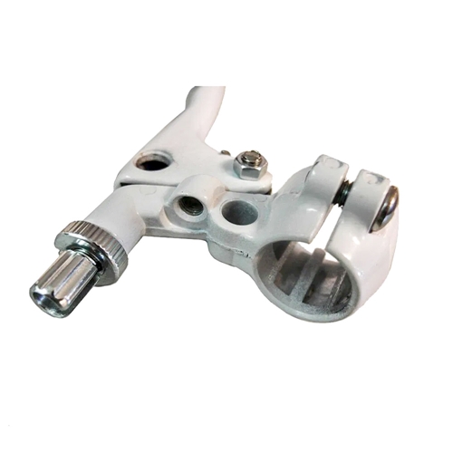 Kopplingshandtag kompl. vit (Tomos A3/A35)