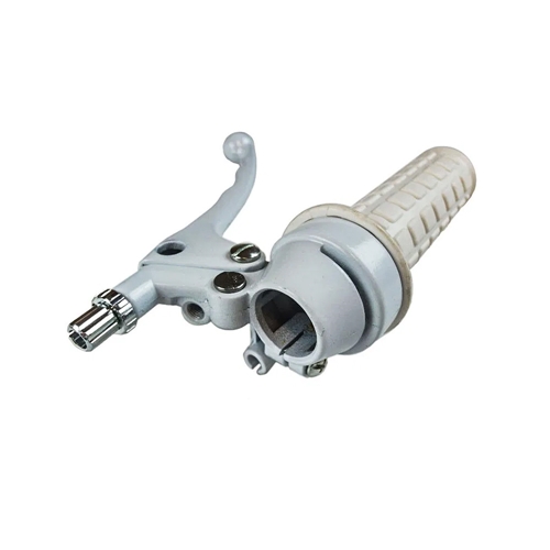 Gashandtag kompl. vit (Tomos A3/A35)